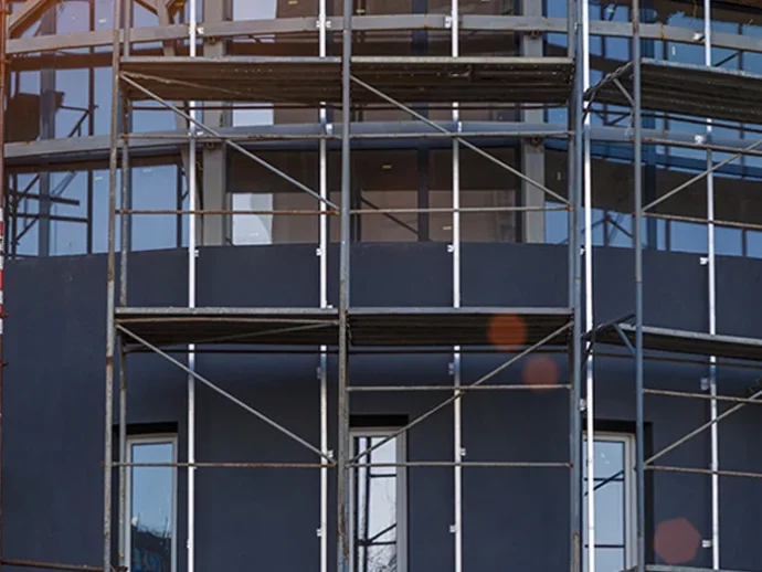 Bouwsteiger verhuur voor de zakelijke markt in de Randstad met snelle en betrouwbare service