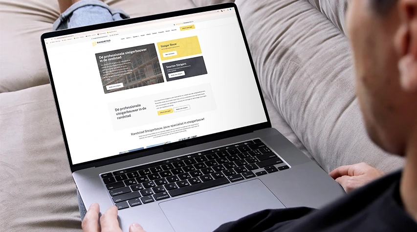 mockup website