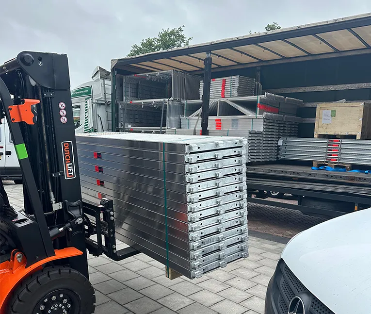 een veilige en professionele steiger in heemskerk