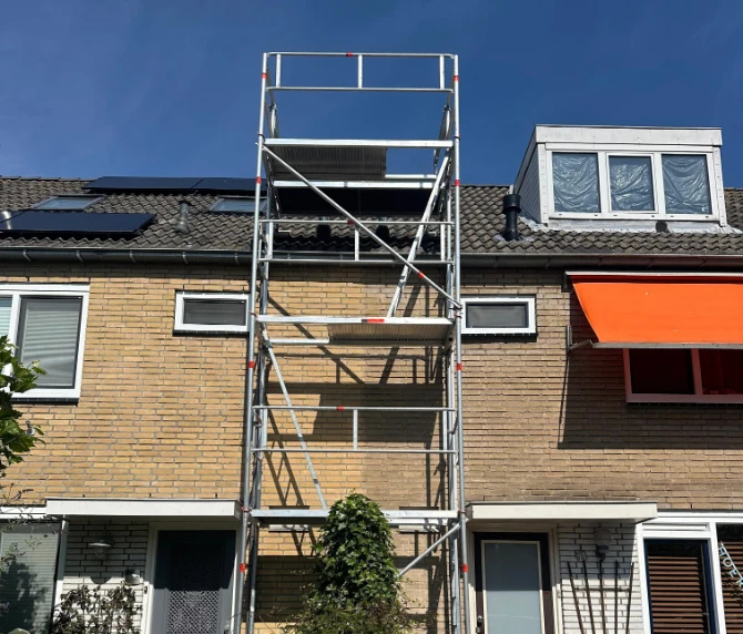 Torensteiger huren voor particulier of zakelijk gebruik, inclusief professionele opbouw en afbouw