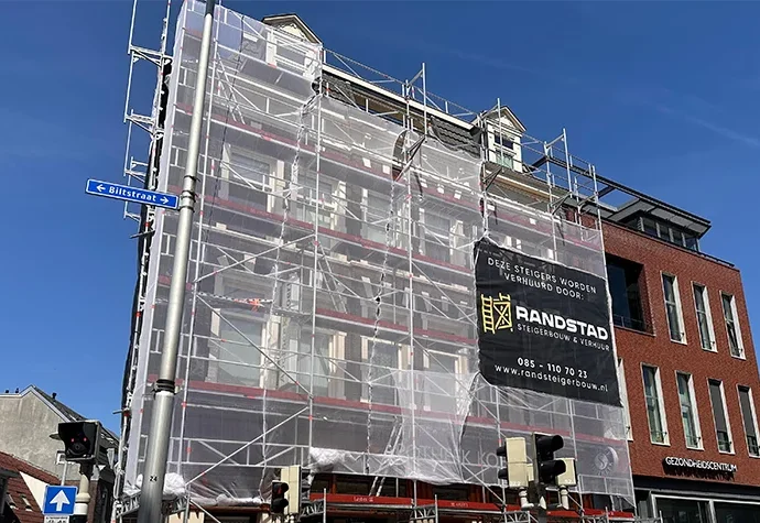 welke steiger heb ik nodig