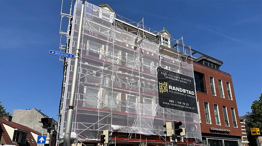 welke steiger heb ik nodig